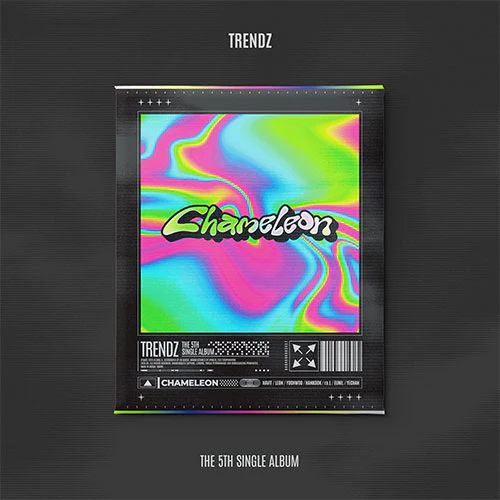 TRENDZ 5TH SINGLE ALBUM [ CHAMELEON ]