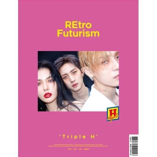 트리플 H | TRIPLE H 2ND MINI ALBUM [ RETRO FUTURISM ]