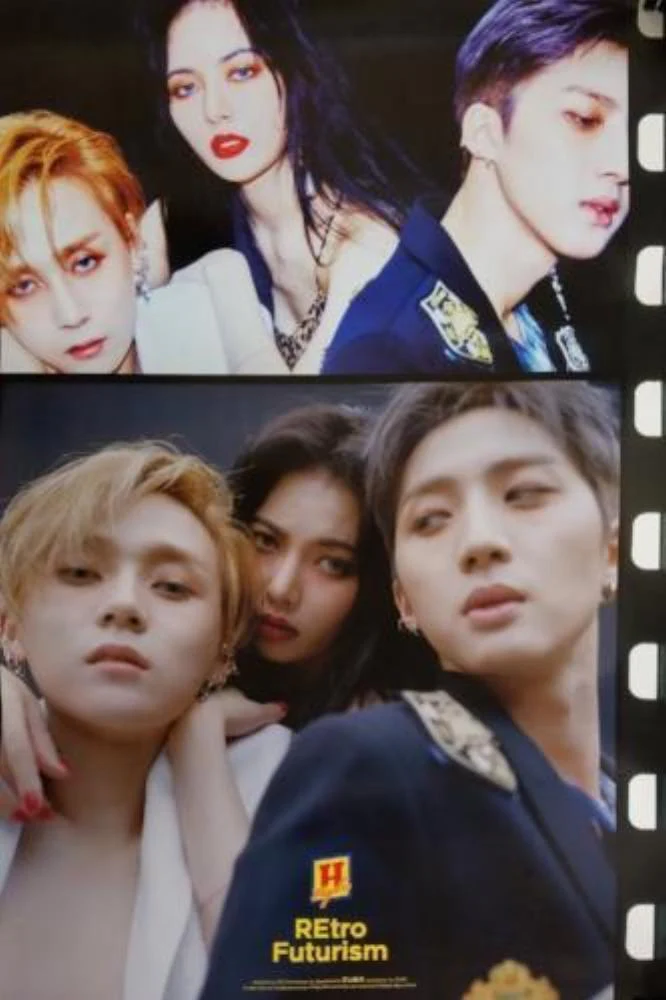 트리플 H | TRIPLE H | 2ND MINI ALBUM [ RETRO FUTURISM ] | POSTER ONLY - Image 2
