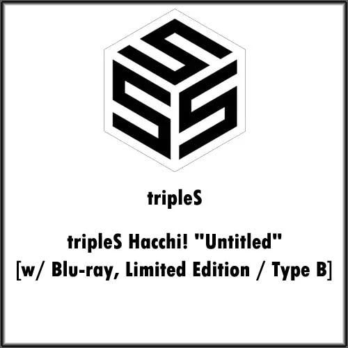 tripleS ∞! (Hacchi) "Untitled" [w/ Blu-ray, Limited Edition / Type B] - Image 2