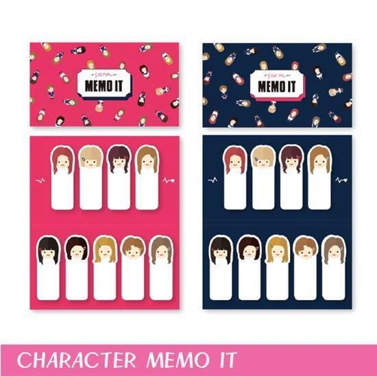 트와이스 | TWICE [ TWICELAND : THE OPENING ENCORE ] CHARACTER MEMO IT