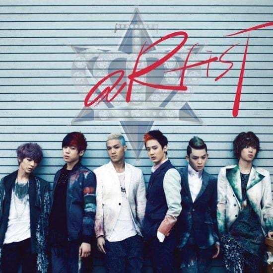 틴탑 | TEEN TOP | 3RD MINI ALBUM [ ARTIST ] | POSTER ONLY