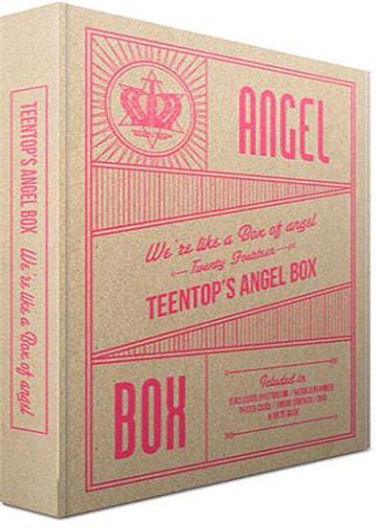 틴탑 | TEEN TOP [ 2014 ANGEL BOX ] DVD