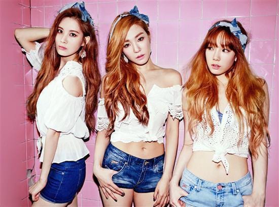 소녀시대-태티서 | GIRL'S GENERATION-TTS | 2ND MINI ALBUM [ HOLLER ] | POSTER ONLY