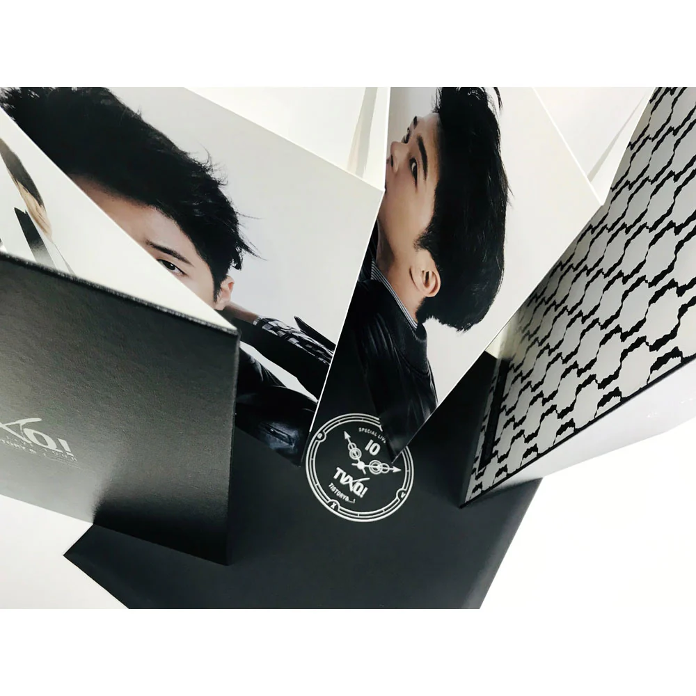 동방신기 | TVXQ | SPECIAL LIVE TOUR 10 / PHOTO BOOK - Image 2