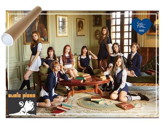 트와이스 | TWICE | 4TH MINI ALBUM [ SIGNAL ] | (C VER.) POSTER ONLY