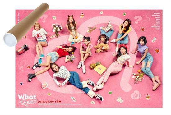트와이스 | TWICE | 5TH MINI ALBUM [ WHAT IS LOVE? ] | (A VER.) POSTER ONLY