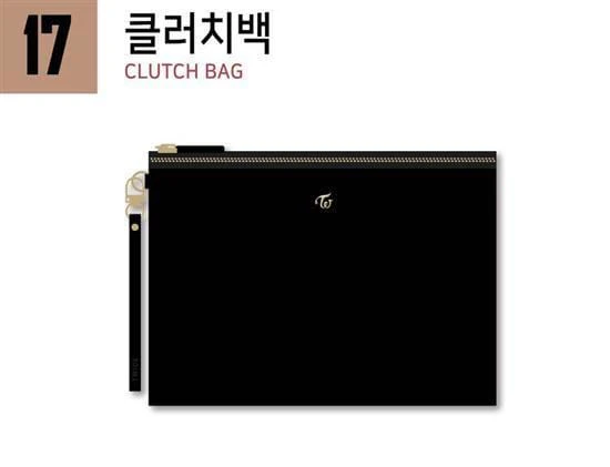 트와이스 | TWICE [ ONCE BEGINS ] CLUTCH BAG