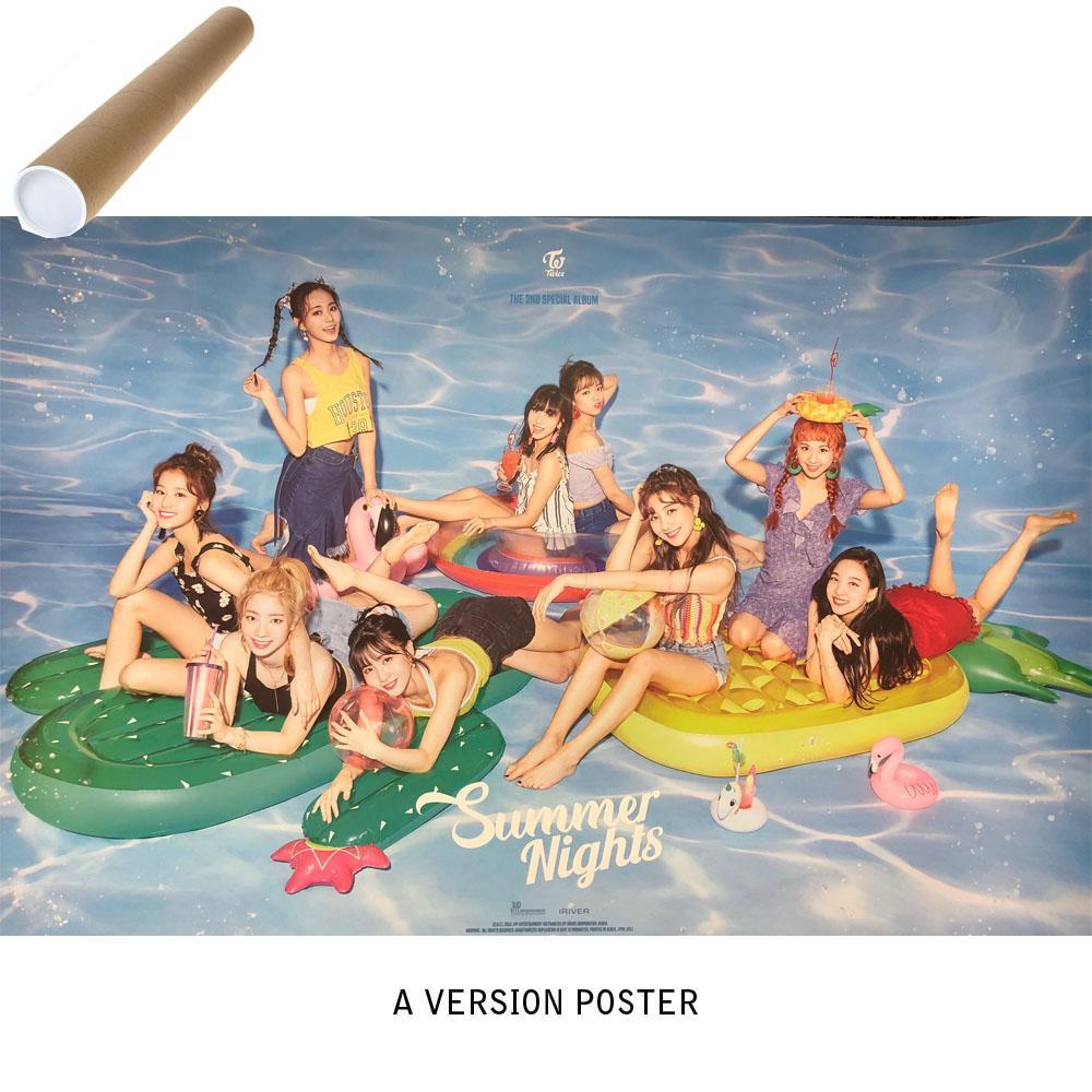 트와이스 | TWICE | 5TH MINI ALBUM REPACKAGE [ SUMMER NIGHTS ] | POSTER ONLY