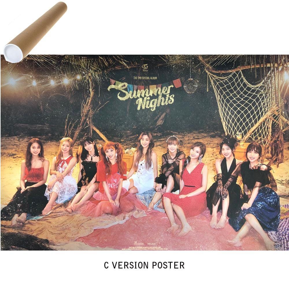 트와이스 | TWICE | 5TH MINI ALBUM REPACKAGE [ SUMMER NIGHTS ] | POSTER ONLY - Image 3