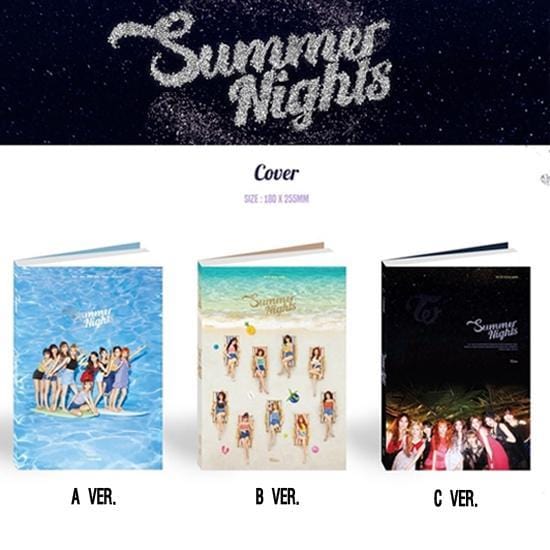 트와이스 | TWICE 2ND SPECIAL ALBUM [ SUMMER NIGHTS ]