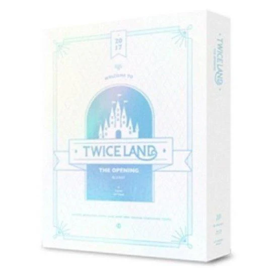 트와이스 | TWICE 1ST TOUR [ TWICELAND: THE OPENING ] BLU-RAY