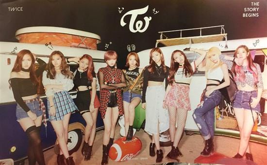 트와이스 | TWICE | 1ST MINI ALBUM [ THE STORY BEGINS ] | POSTER ONLY
