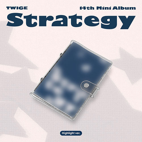 TWICE 14TH MINI ALBUM [ STRATEGY ] Highlight ver. - Image 2