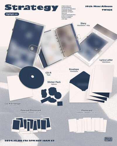 TWICE STRATEGY Highlight ver. [US Release] - Image 2