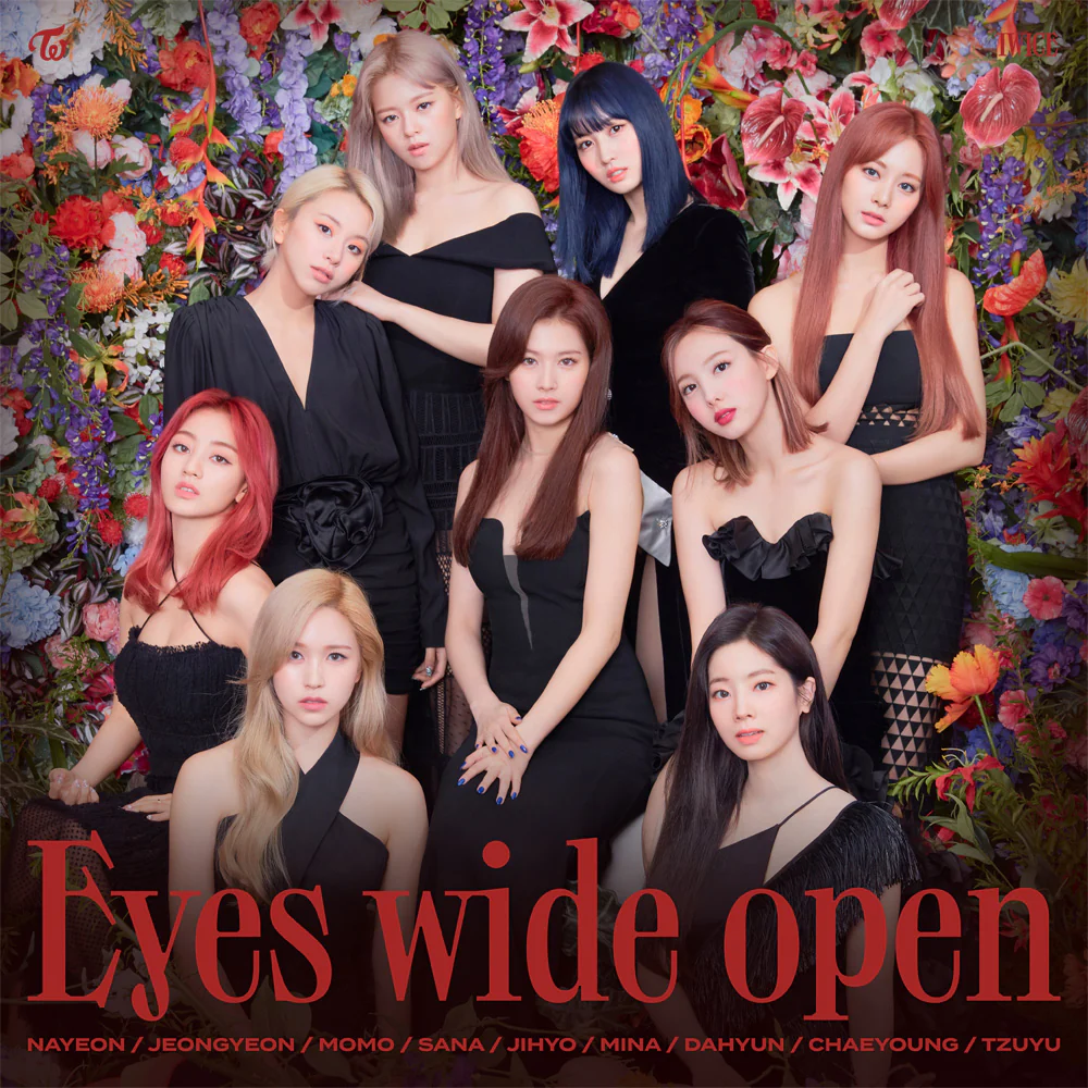 트와이스 | TWICE 2ND ALBUM [ EYES WIDE OPEN ]