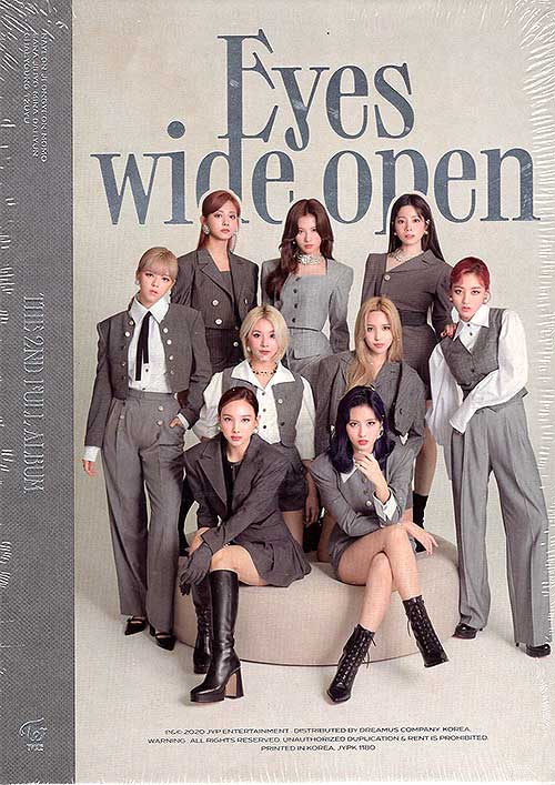 트와이스 | TWICE 2ND ALBUM [ EYES WIDE OPEN ] - Image 3