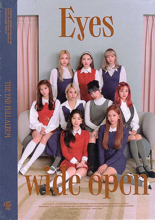 트와이스 | TWICE 2ND ALBUM [ EYES WIDE OPEN ] - Image 4