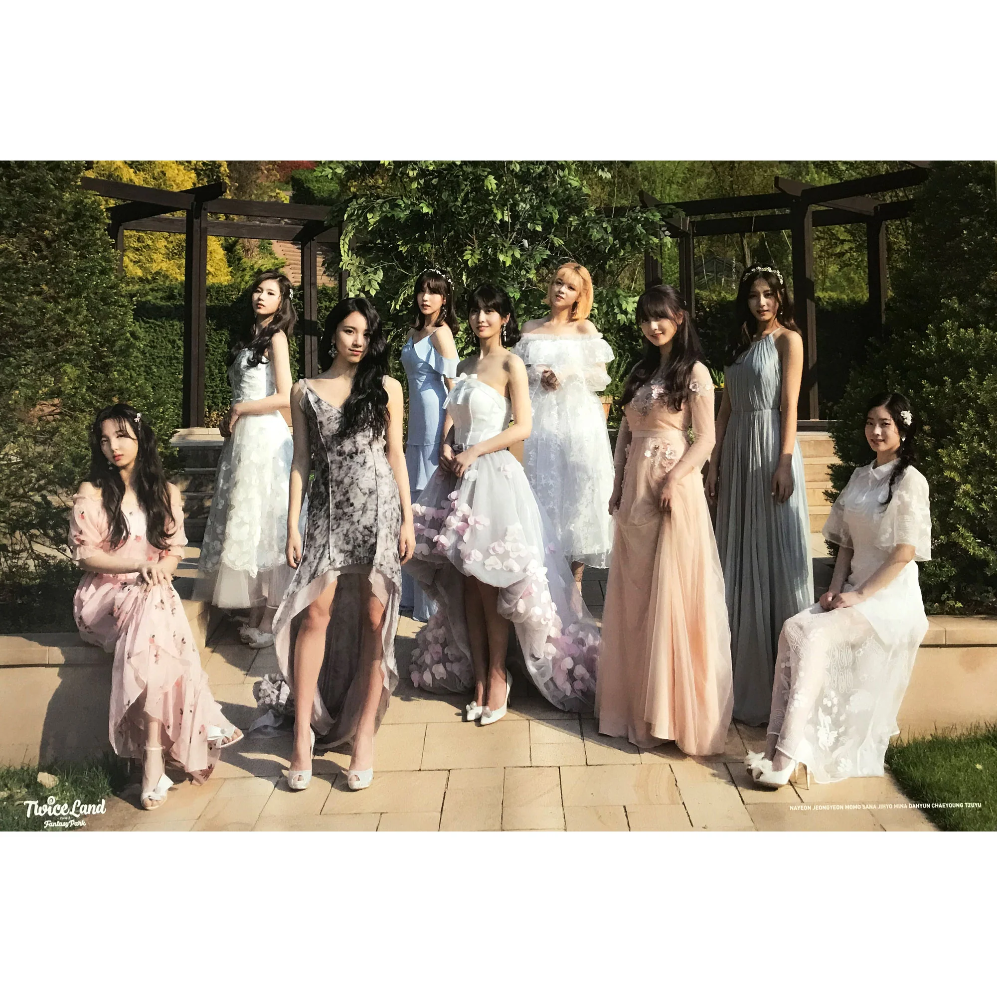 트와이스 | TWICE | 2ND TOUR [ TWICELAND ZONE 2: FANTASY PARK ] | (BLU-RAY VER.) POSTER ONLY