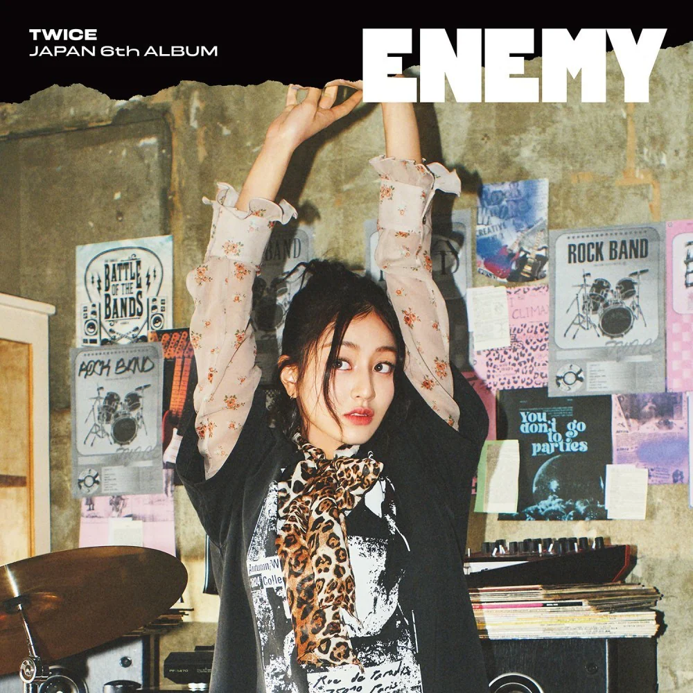 TWICE ENEMY w/ JYP JAPAN ONLINE STORE - Image 6