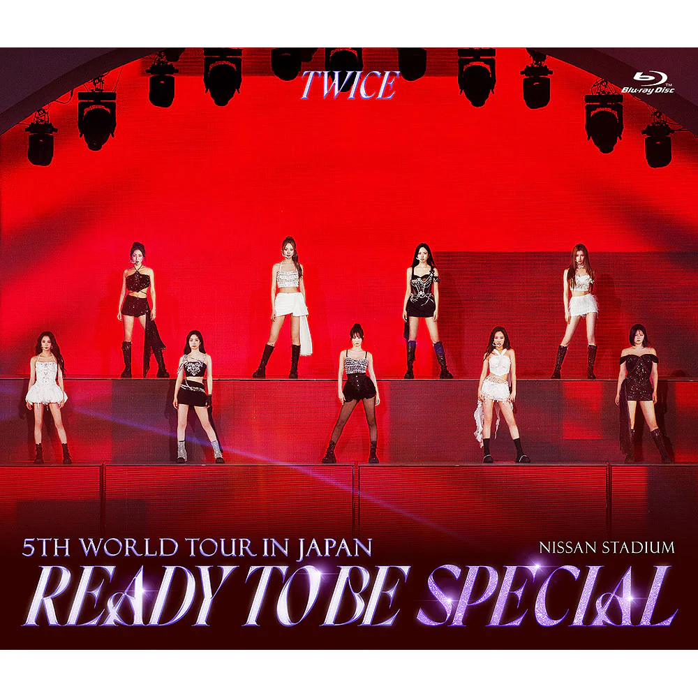 TWICE 5TH WORLD TOUR 'READY TO BE' in JAPAN SPECIAL [Regular Edition][Blu-ray]