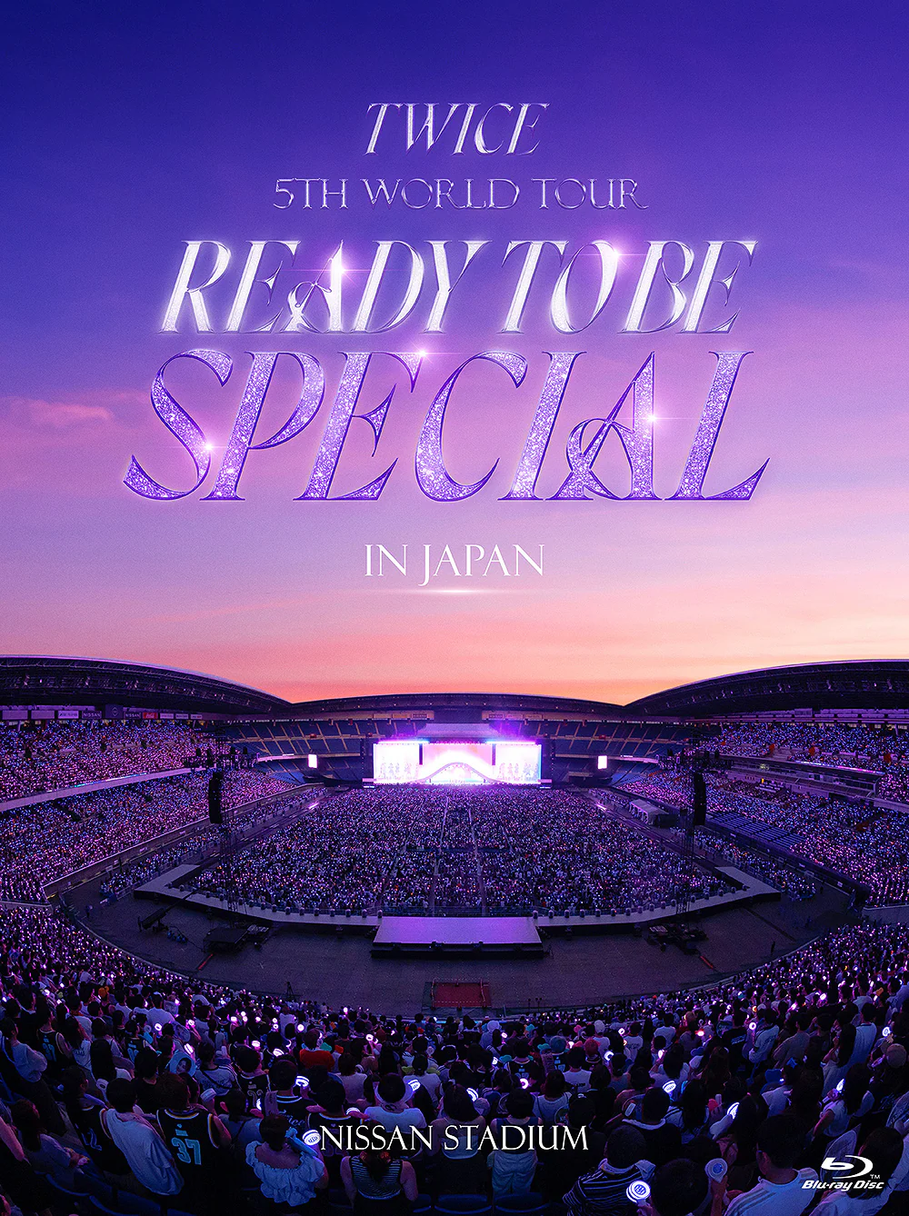TWICE 5TH WORLD TOUR 'READY TO BE' in JAPAN SPECIAL [Limited Edition][Blu-ray] [JYP JAPAN BONUS]