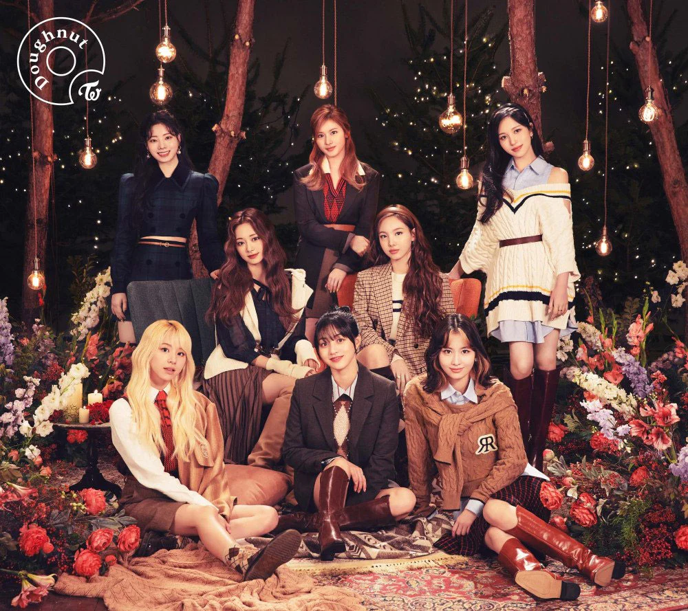트와이스 | TWICE 9TH JAPANESE SINGLE ALBUM [ DOUGHNUT ] B VER.