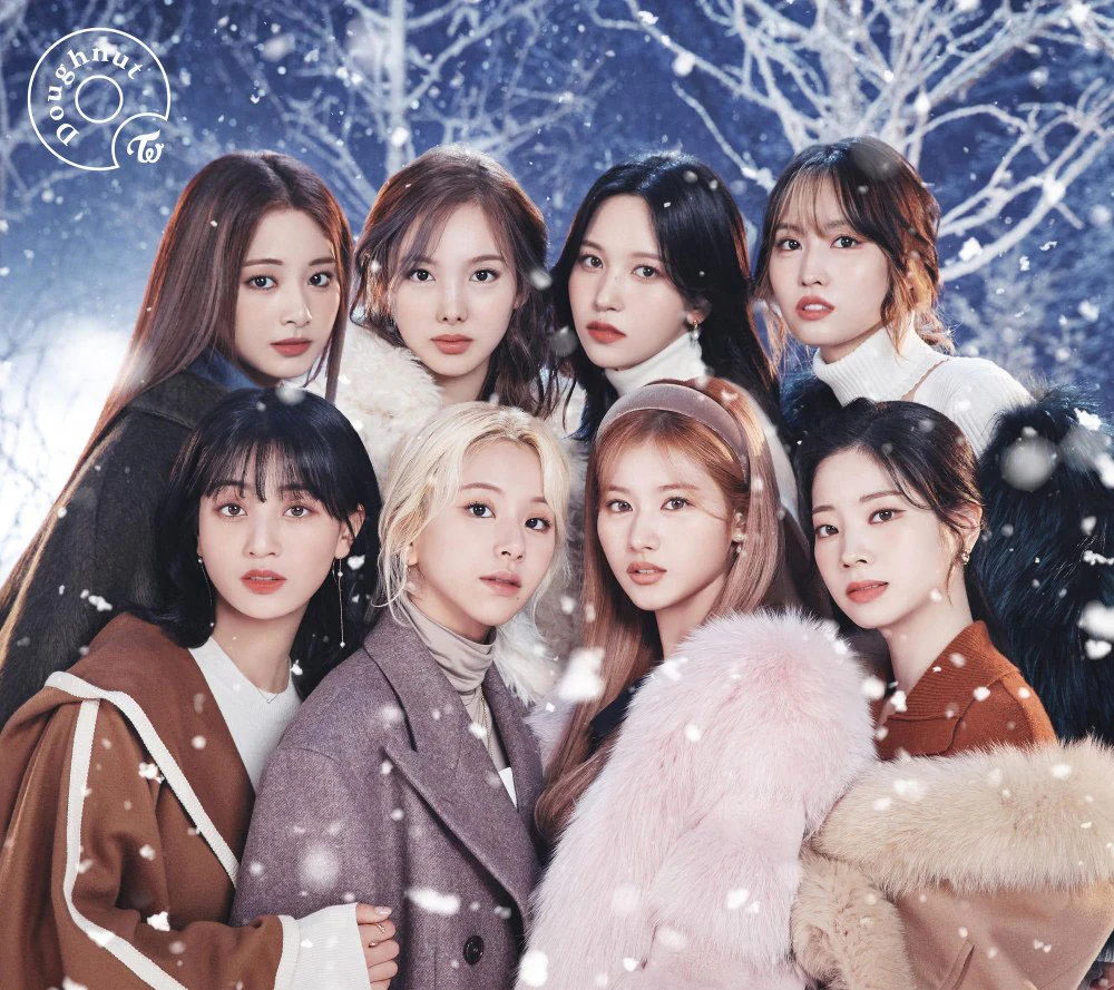 트와이스 | TWICE 9TH JAPANESE SINGLE ALBUM [ DOUGHNUT ] A VER. (CD + DVD)