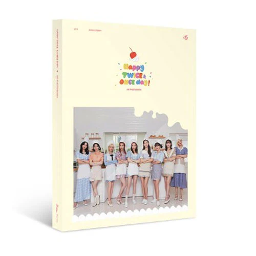 트와이스 | TWICE [ HAPPY TWICE & ONCE DAY! ] AR PHOTOBOOK