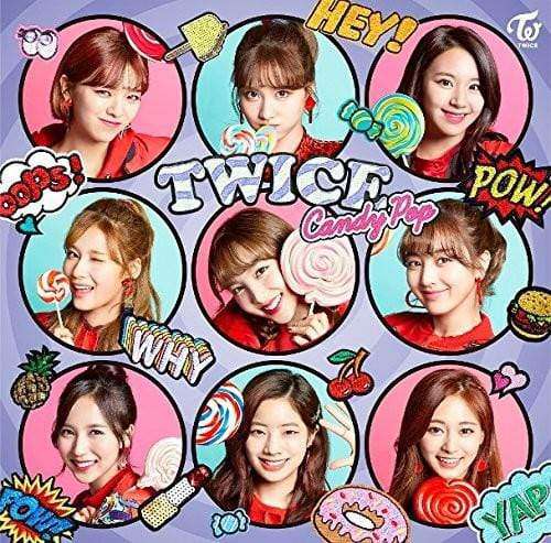 트와이스 | TWICE JAPANESE ALBUM [ CANDY POP ]
