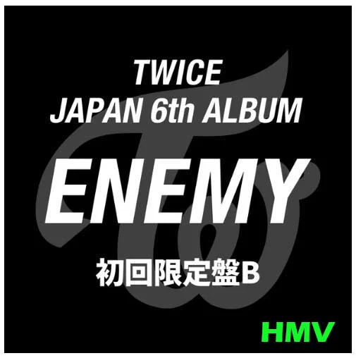 TWICE ENEMY [Limited Edition / Type B] HMV