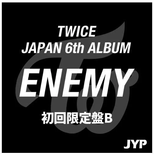 TWICE ENEMY [Limited Edition / Type B] JYP