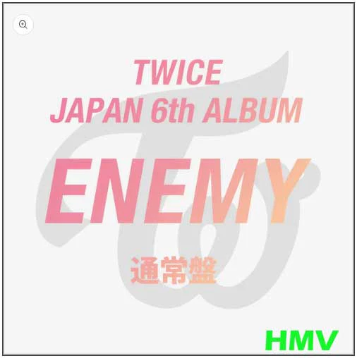 TWICE ENEMY [Regular Edition] HMV
