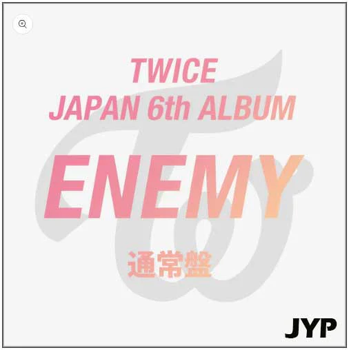 TWICE ENEMY [Regular Edition] JYP