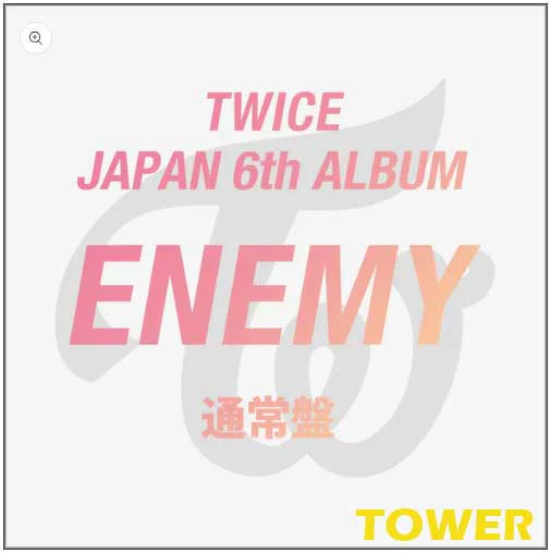 TWICE ENEMY [Regular Edition] TOWER