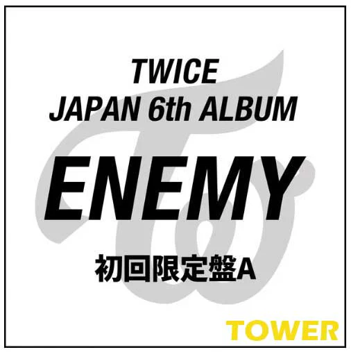 TWICE ENEMY [w/ DVD, Limited Edition / Type A] TOWER