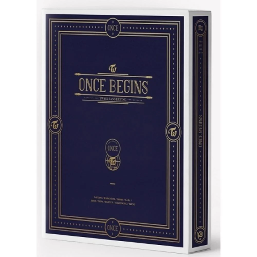 트와이스 | TWICE FANMEETING [ ONCE BEGINS ] BLU-RAY