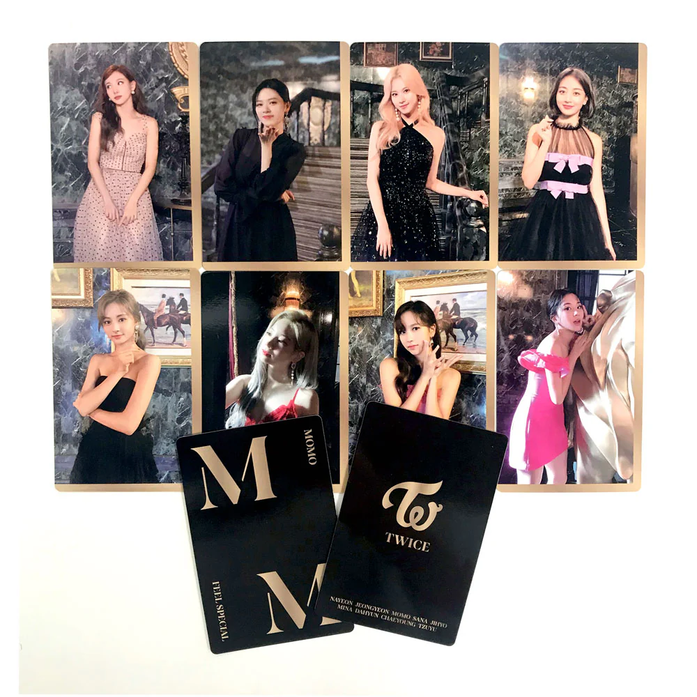 트와이스 | TWICE [ FEEL SPECIAL ] PHOTOCARD SET
