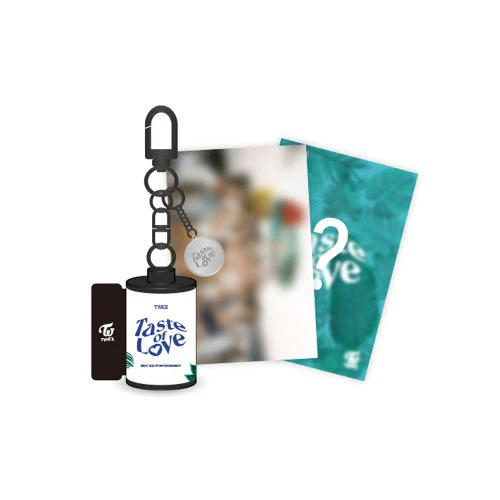 트와이스 | TWICE [ TASTE OF LOVE ] FILM KEYRING