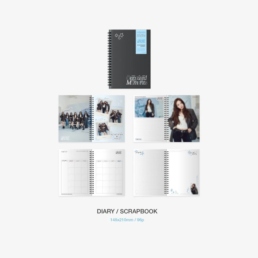 TWICE SEASON's GREETINGS 2026 [JAPAN] "CAPTURED MOMENTS" - Image 2
