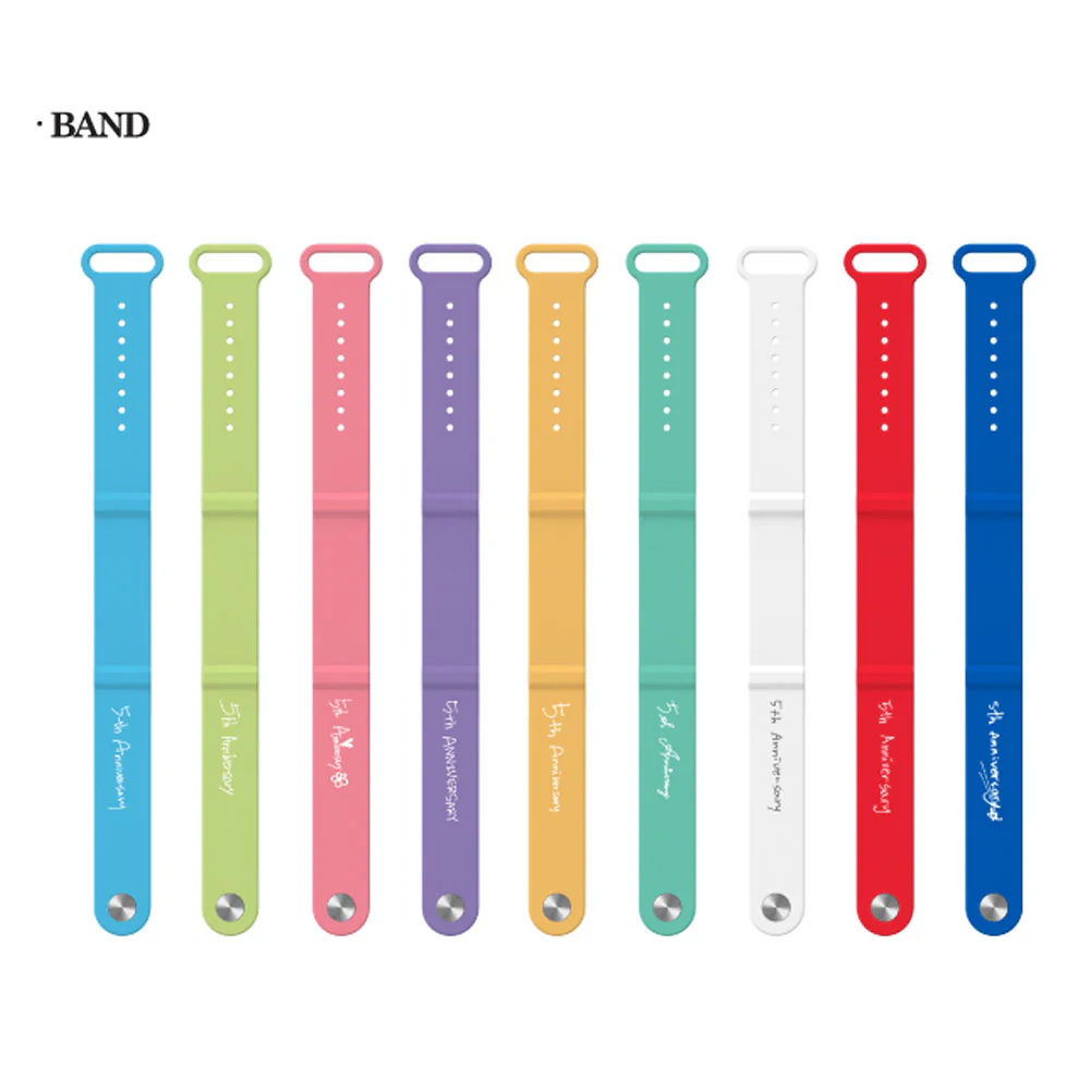 트와이스 | TWICE [ 5TH ANNIVERSARY ] LIGHT BAND CUSTOM KIT