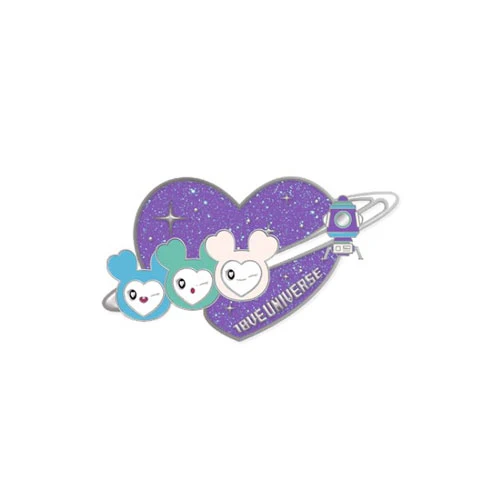 TWICE [ LOVELY MOVING BADGE ] 10VE UNIVERSE OFFICIAL MERCH MD - Image 2