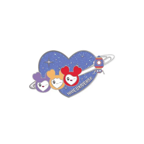 TWICE [ LOVELY MOVING BADGE ] 10VE UNIVERSE OFFICIAL MERCH MD - Image 4
