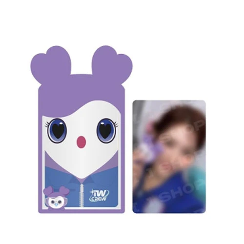 TWICE [ LOVELY PHOTOCARD SLEEVE ] 10VE UNIVERSE OFFICIAL MERCH MD - Image 5
