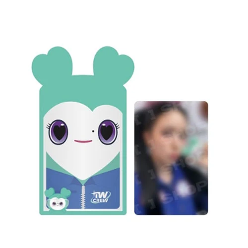 TWICE [ LOVELY PHOTOCARD SLEEVE ] 10VE UNIVERSE OFFICIAL MERCH MD - Image 7