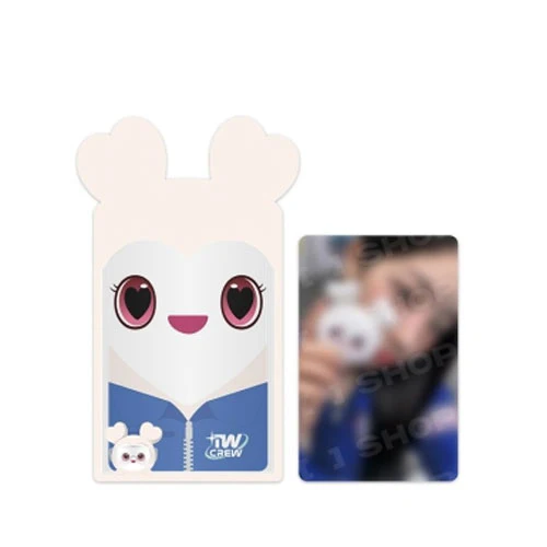 TWICE [ LOVELY PHOTOCARD SLEEVE ] 10VE UNIVERSE OFFICIAL MERCH MD - Image 8