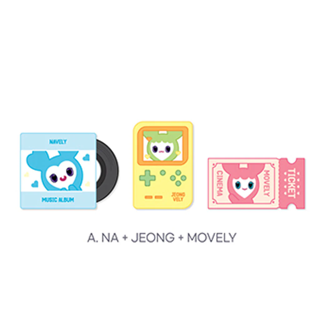 트와이스 | TWICE [ TWICE UNIVERSITY ] LOVELY WAPPEN STICKER - Image 2