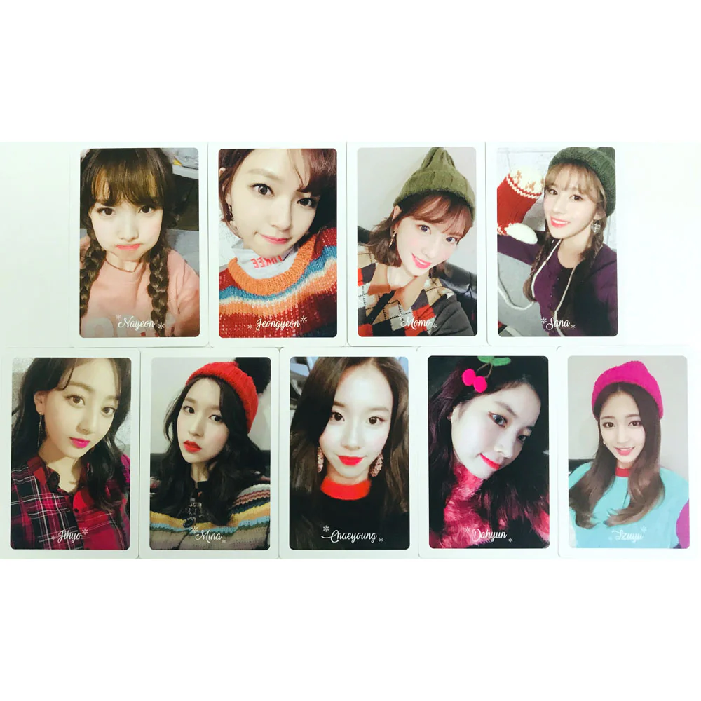트와이스 | TWICE [ MERRY & HAPPY ] PHOTOCARD SET
