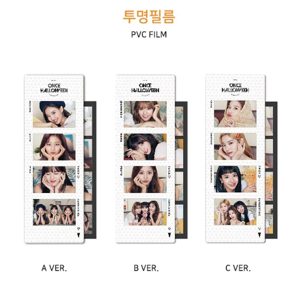 트와이스 | TWICE [ ONCE HALLOWEEN ] PVC FILM