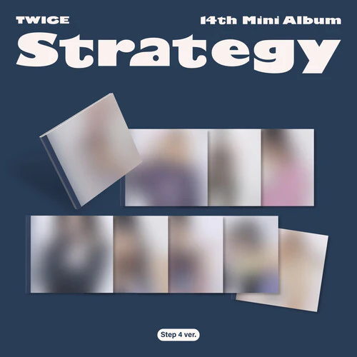 TWICE STRATEGY Step 4 Ver. [US Release]